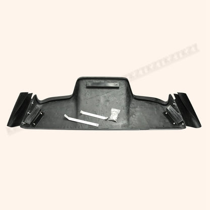 For 03-08 Z33 350Z Infiniti G35 Coupe 2D Jdm Ts Style For Nissan Rear Diffuser 6Pcs (With Fitting) Fiber Glass - Kazento Carbon Parts