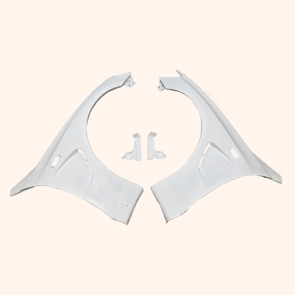 Kazento For Lexus 98-05 IS200 RS200 XE10 Altezza CS Vented Front Fender FRP(Unpaint) - Kazento Carbon Parts