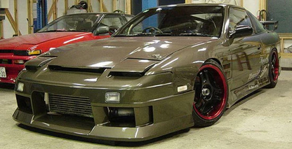 Nissan 180SX RPS13 Vanquish Style Front Bumper 1989-1994