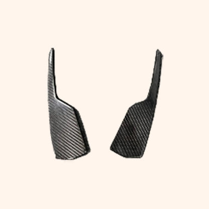 Kazento For BMW M3 G80 G81 M4 G82 G83 2020-24 Carbon 3DRT Style Front Bumper Canard - Kazento Carbon Parts