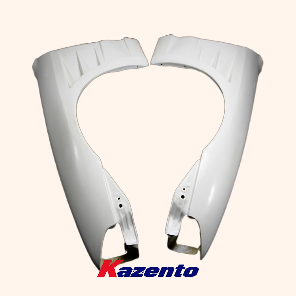 Kazento Front Fender +25Mm For Nissan Skyline For R32 Gts Bn Style Fiber Glass Shipping from the USA - Kazento Carbon Parts