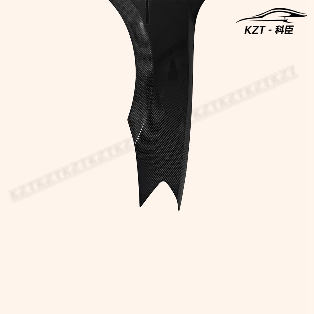 For VW Golf MK7 GTI TSI R Carbon Fiber Vented Fender Replacement - Kazento Carbon Parts