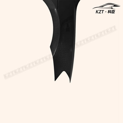 For VW Golf MK7 GTI TSI R Carbon Fiber Vented Fender Replacement - Kazento Carbon Parts