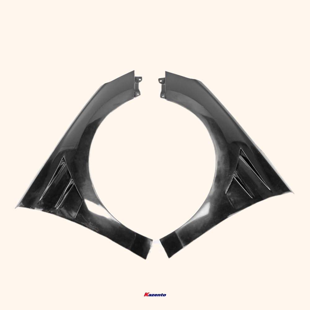 Kazento For Hyundai I30N Pd 18-21 Pre-Facelift Epa D Type Front Fender (Will Also Fit Elantra Gt Hatch Us Model) Fiber Glass - Kazento Carbon Parts