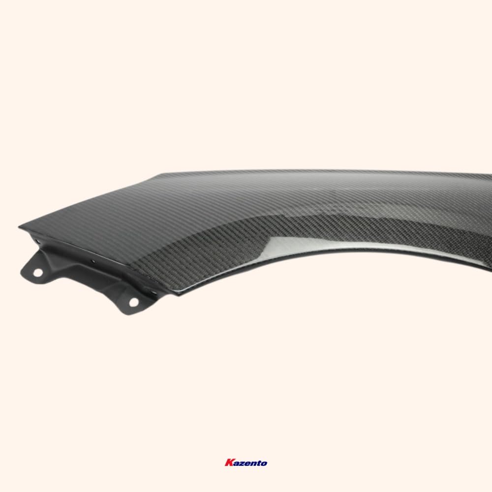 Kazento For Hyundai I30N Pd18-21 Pre-Facelift Epa S Type Front Fender (Will Also Fit Elantra Gt Hatch Us Model) Carbon Fiber - Kazento Carbon Parts
