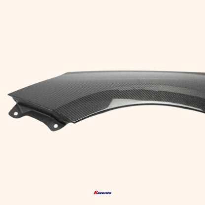 Kazento For Hyundai I30N Pd18-21 Pre-Facelift Epa S Type Front Fender (Will Also Fit Elantra Gt Hatch Us Model) Carbon Fiber - Kazento Carbon Parts