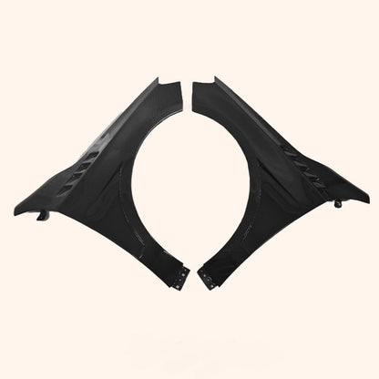 Kazento For Mercedes Benz A-Class W176 A180 A200 A250 A45 AMG Sport Fender Carbon Fiber - Kazento Carbon Parts