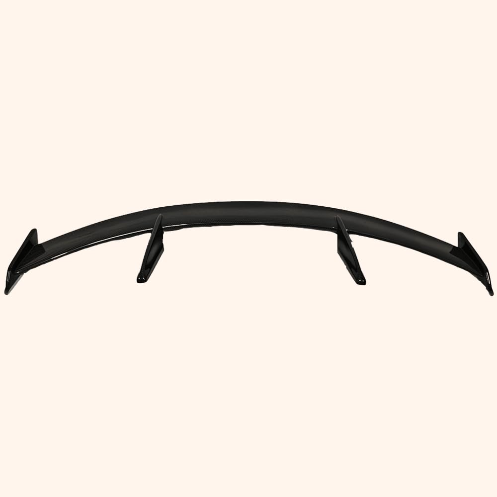 Kazento For GOLF 7 7.5 8 Mazda 3 Axela GRB Corolla Yaris (Hatchback) Carbon Roof Spoiler - Kazento Carbon Parts