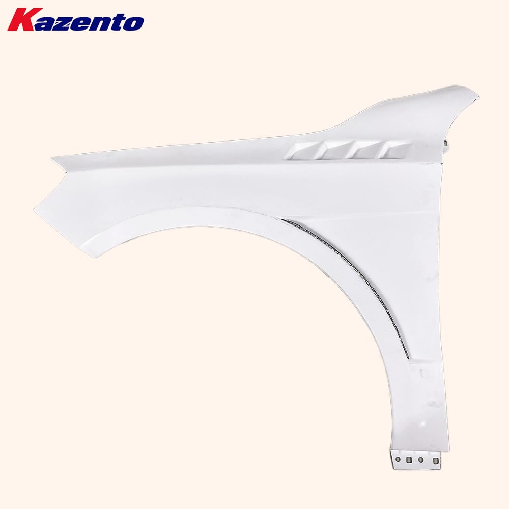 Kazento For Mercedes Benz W176 5 Door 13-18 A180 A200 A250 A45 Fiberglass Front Fender - Kazento Carbon Parts