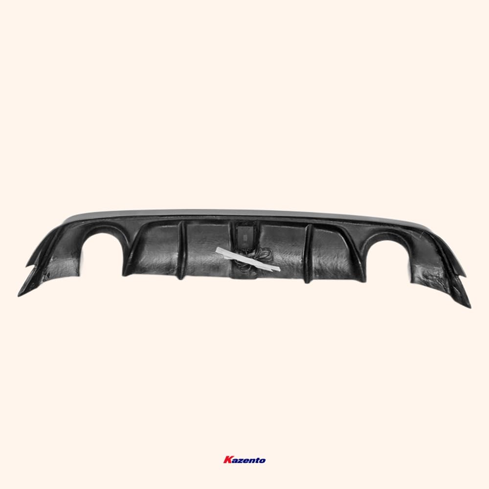 Kazento For Infiniti Q60 CV37 17 onwards V Type Carbon Fiber Rear Bumper Lip Diffuser - Kazento Carbon Parts