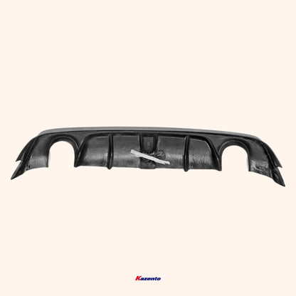 Kazento For Infiniti Q60 CV37 17 onwards V Type Carbon Fiber Rear Bumper Lip Diffuser - Kazento Carbon Parts