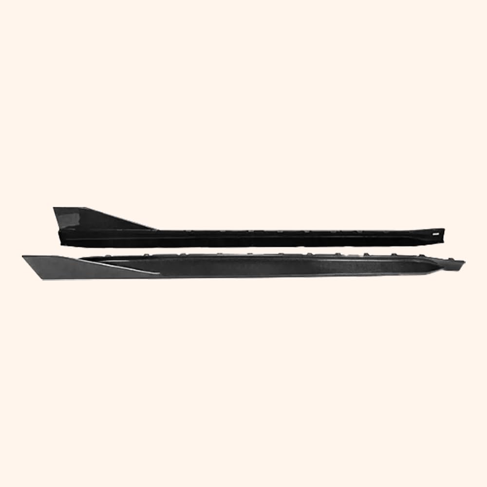 Kazento For BMW M3 G80 G81 M4 G82 G83 20-24 Carbon MP Style Side Skirts Extensions Pair - Kazento Carbon Parts