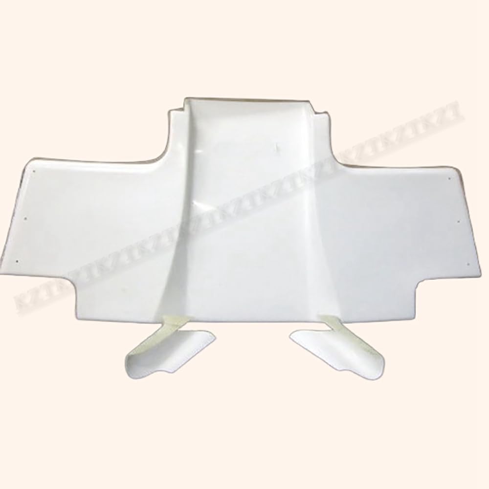 For Mazda Rx7 Fd3S Re Rear Bumper Under Diffuser (3Pcs) Fiber Glass - Kazento Carbon Parts