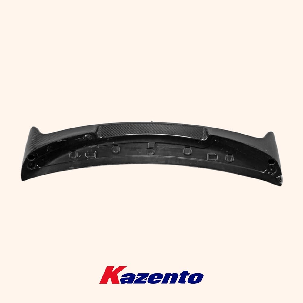 Kazento Rear Spoiler Wing For Nissan 09-18 370Z Z34 NIS2 Style Carbon Fiber Shipping from the USA - Kazento Carbon Parts