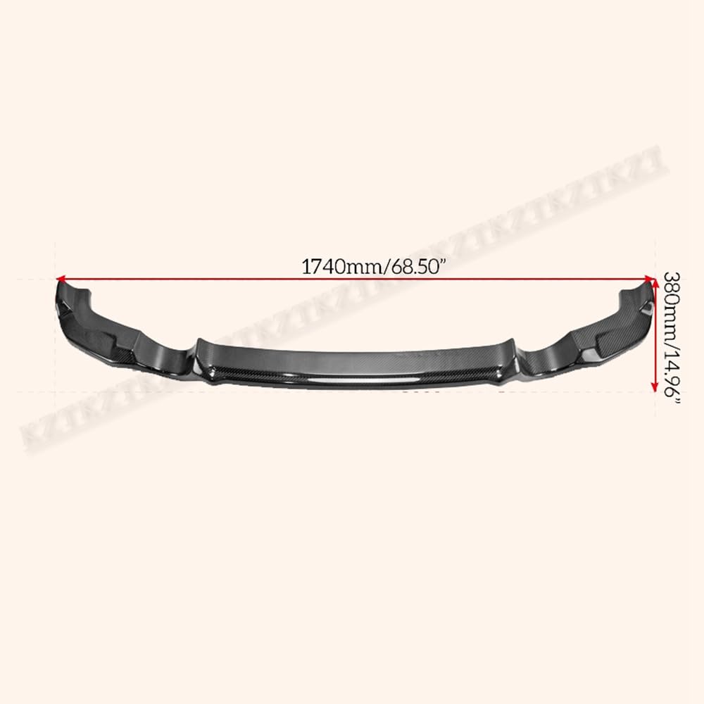 For Hyundai 16-19 I30N Mk3 Cs Type Rear Diffuser (5 Door Hatch Back Model) Carbon Fiber - Kazento Carbon Parts