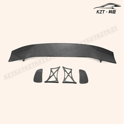 Rear Wing For Mazda RX7 FD3S Feed GT Spoiler Carbon Fiber Car Tail Fin Body Kit - Kazento Carbon Parts