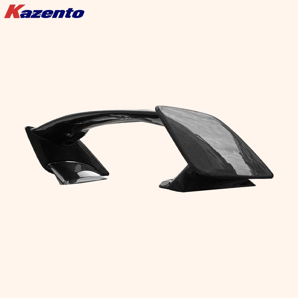 Kazento For Subaru WRX STI S4 VB 2021-24 Carbon Rear Trunk GT Spoiler Wing - Kazento Carbon Parts
