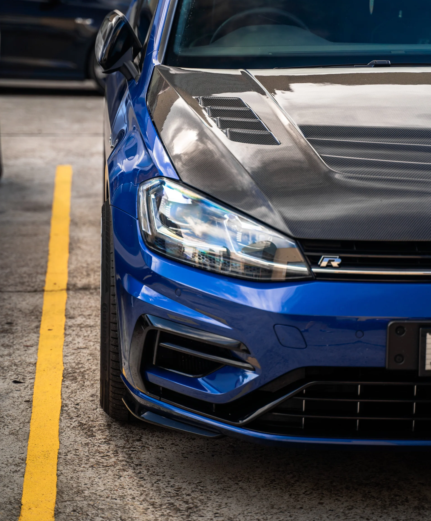 VOLKSWAGEN GOLF MK7/MK7.5 TYPE 1 Varis Style HOOD