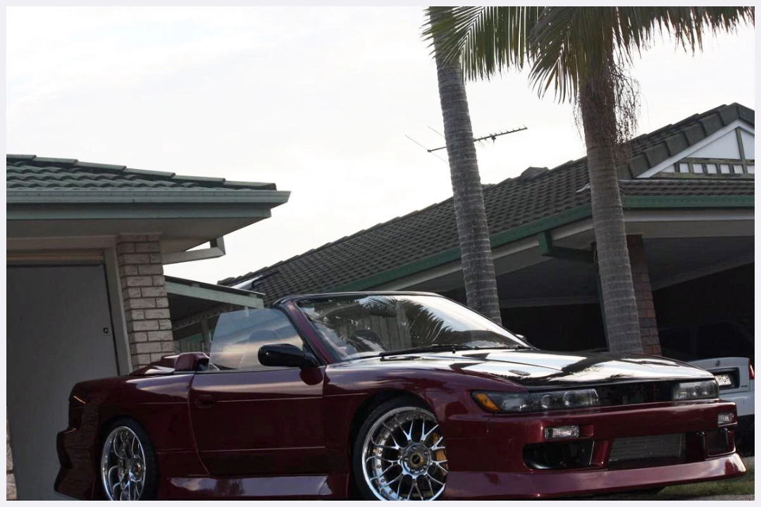 Nissan S13 Silvia PS13 BN-Sports Blister Style Wide Front Bumper 1989-1994