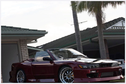 Nissan S13 Silvia PS13 BN-Sports Blister Style Wide Front Bumper 1989-1994