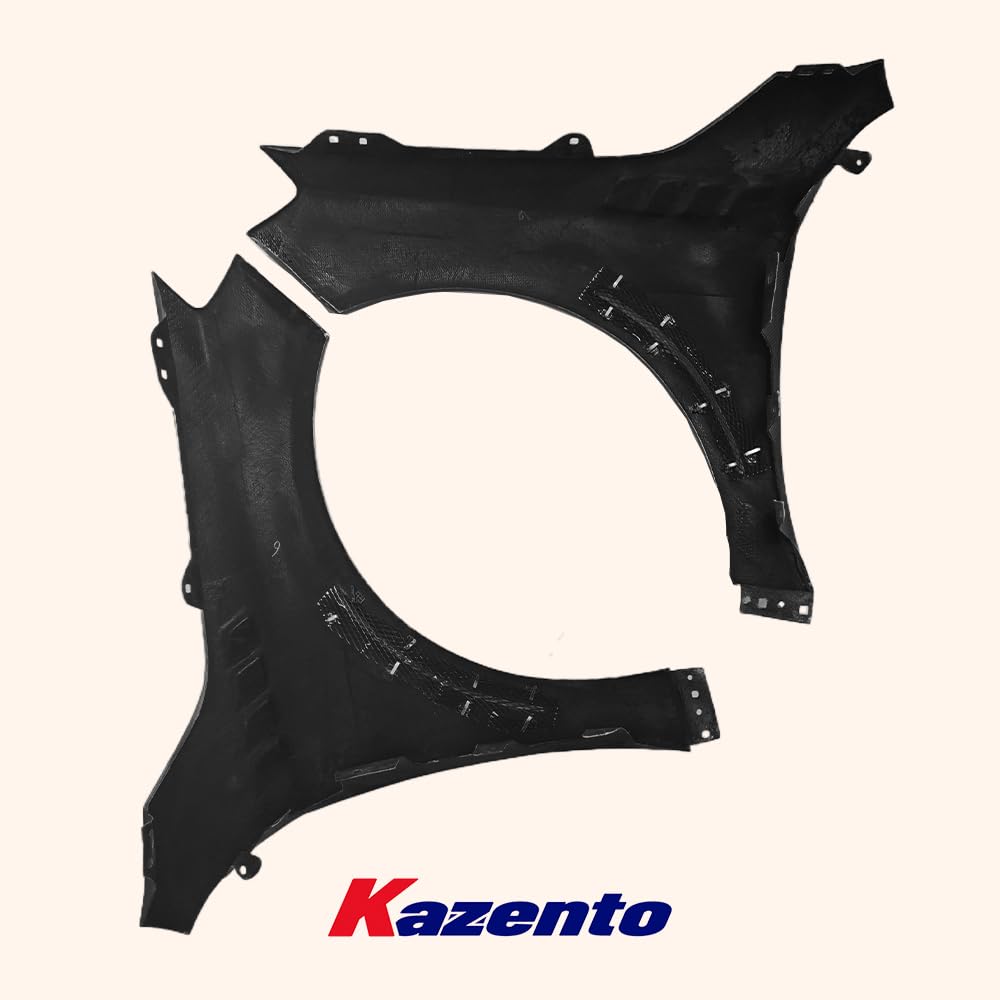 Kazento For Mercedes Benz A-Class W176 A180 A200 A250 A45 AMG Sport Fender Carbon Fiber - Kazento Carbon Parts