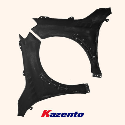 Kazento For Mercedes Benz A-Class W176 A180 A200 A250 A45 AMG Sport Fender Carbon Fiber - Kazento Carbon Parts