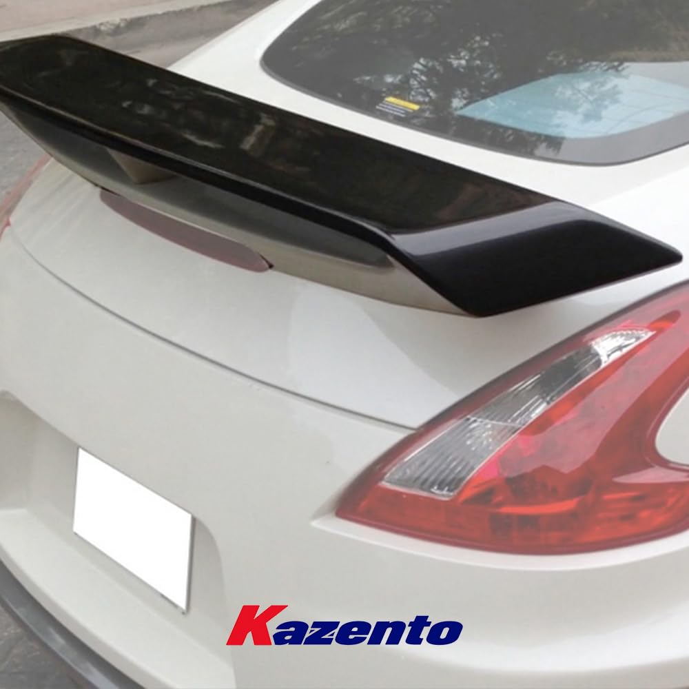 Kazento Rear Spoiler Wing For Nissan 09-18 370Z Z34 NIS2 Style Carbon Fiber Shipping from the USA - Kazento Carbon Parts