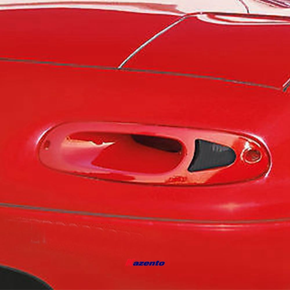 Kazento For Mazda Mx5 Na 89-97 Front Turn Singal Indicator Air Intake Type A (Pair) Carbon Fiber - Kazento Carbon Parts