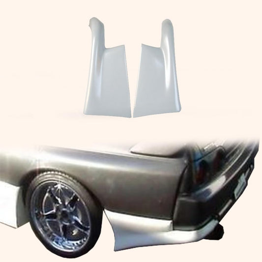 Kazento For Nissan Skyline R32 (GTR Only) TS Style Fiberglass Rear Bumper Spat Aprron - Kazento Carbon Parts