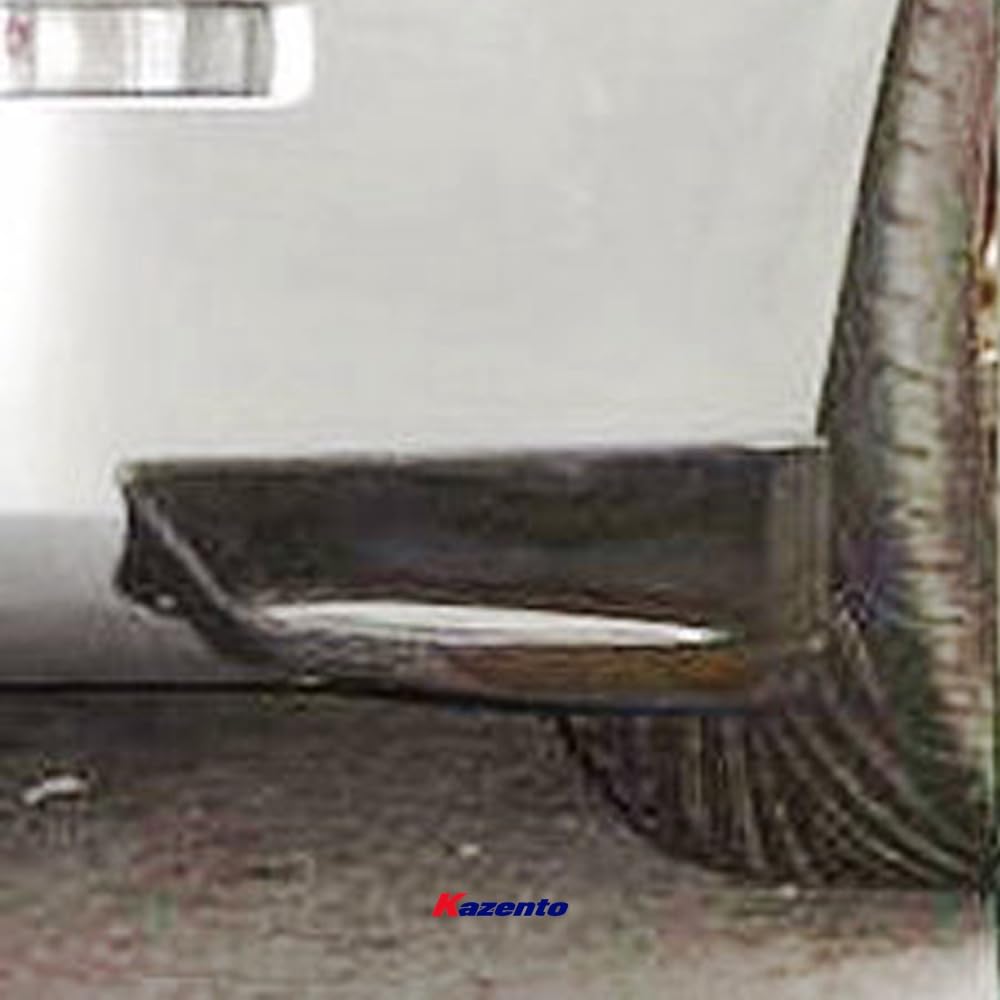 Kazento For 2003-2006 Nissan 350Z Z33 Rear Bumper Spat Splitter Coner Cover - Kazento Carbon Parts
