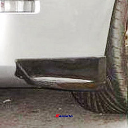 Kazento For 2003-2006 Nissan 350Z Z33 Rear Bumper Spat Splitter Coner Cover - Kazento Carbon Parts