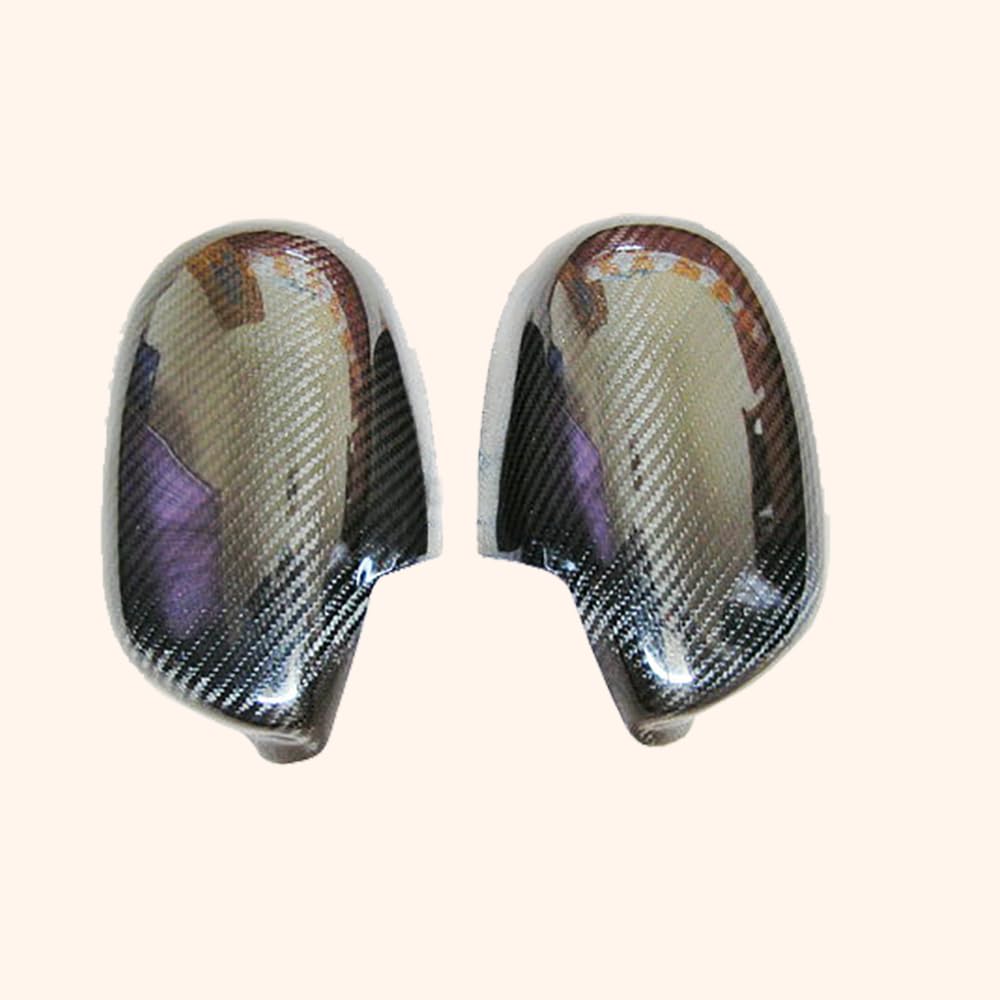 Kazento For S15 Silvia For Nissan Mirror Cover Rearview Mirror Guard Covers Carbon Fiber - Kazento Carbon Parts