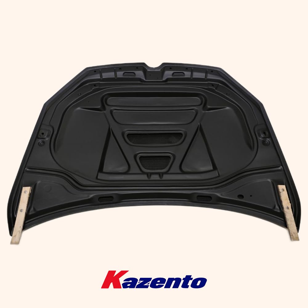 Kazento For VW GOLF 7 7.5 R GTI AS Style Carbon Fiber Cooling Vented Front Hood Bonnet - Kazento Carbon Parts