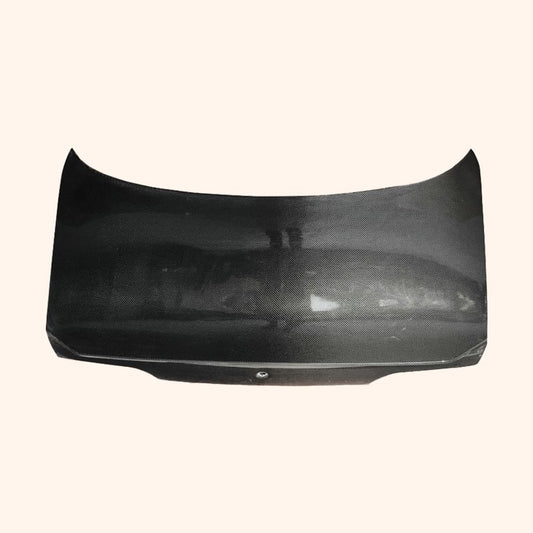 Kazento For Nissan Skyline R32 GTS GTR 89-93 Carbon Rear Ducktail Type Trunk Boot Lid - Kazento Carbon Parts