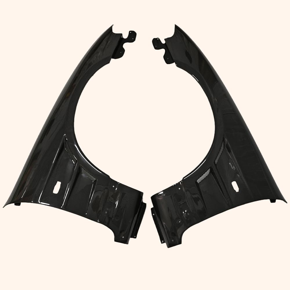 Kazento Front Fender Vented BN Style For Nissan Skyline R33 GTR Only Carbon Fiber Shipping from the USA - Kazento Carbon Parts