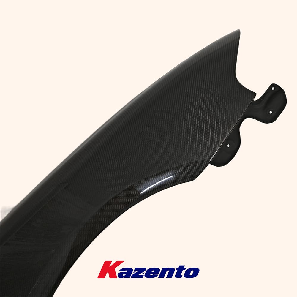 Kazento Front Fender Vented BN Style For Nissan Skyline R33 GTR Only Carbon Fiber Shipping from the USA - Kazento Carbon Parts
