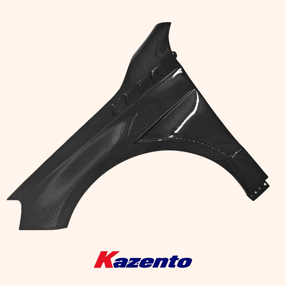 Kazento For Mercedes Benz A-Class W176 A180 A200 A250 A45 AMG Sport Fender Carbon Fiber - Kazento Carbon Parts