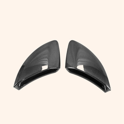 Kazento For Exige V6 Cup Style For Lotus Side Scoops Carbon Fiber - Kazento Carbon Parts