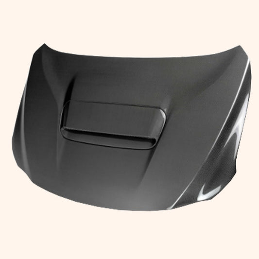 Kazento For Subaru WRX STI S4 VB 2021-24 Carbon Fiber OE Style Front Hood Bonnet - Kazento Carbon Parts