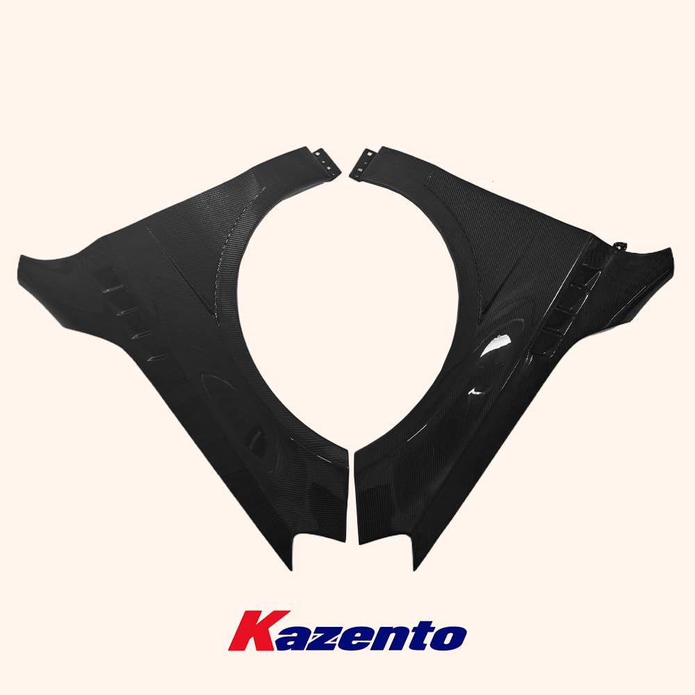 Kazento For Mercedes Benz A-Class W176 A180 A200 A250 A45 AMG Sport Fender Carbon Fiber - Kazento Carbon Parts