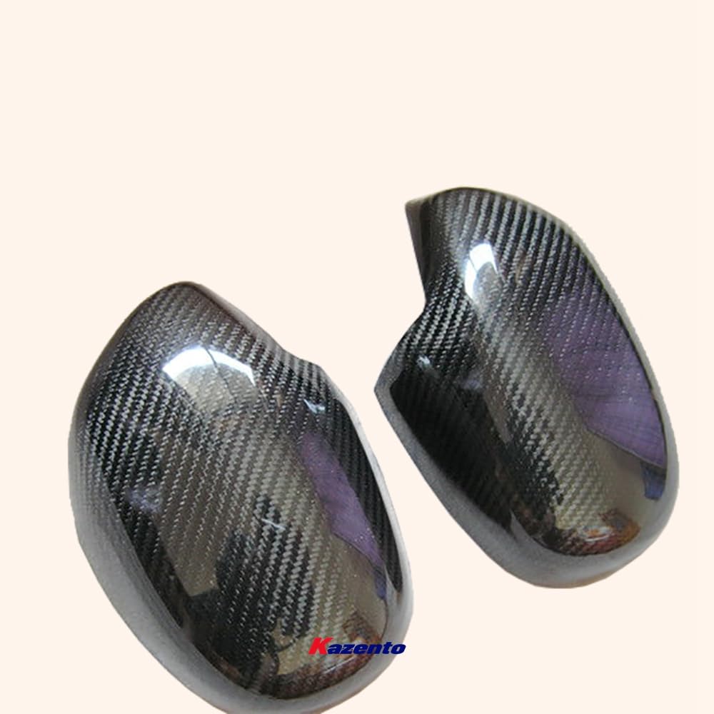 Kazento For S15 Silvia For Nissan Mirror Cover Rearview Mirror Guard Covers Carbon Fiber - Kazento Carbon Parts