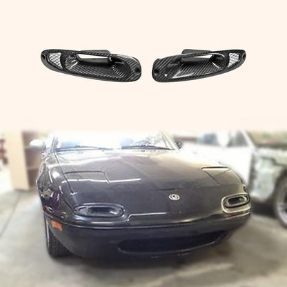 Kazento For Mazda Mx5 Na 89-97 Front Turn Singal Indicator Air Intake Type A (Pair) Carbon Fiber - Kazento Carbon Parts
