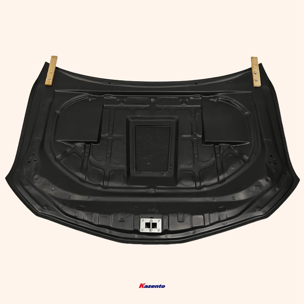Kazento For Toyota Camry 2018-2023 Carbon Fiber Front Bumper Vented Cooling Hood Bonnet - Kazento Carbon Parts