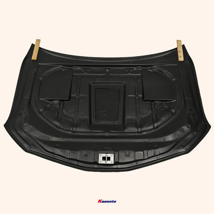 Kazento For Toyota Camry 2018-2023 Carbon Fiber Front Bumper Vented Cooling Hood Bonnet - Kazento Carbon Parts