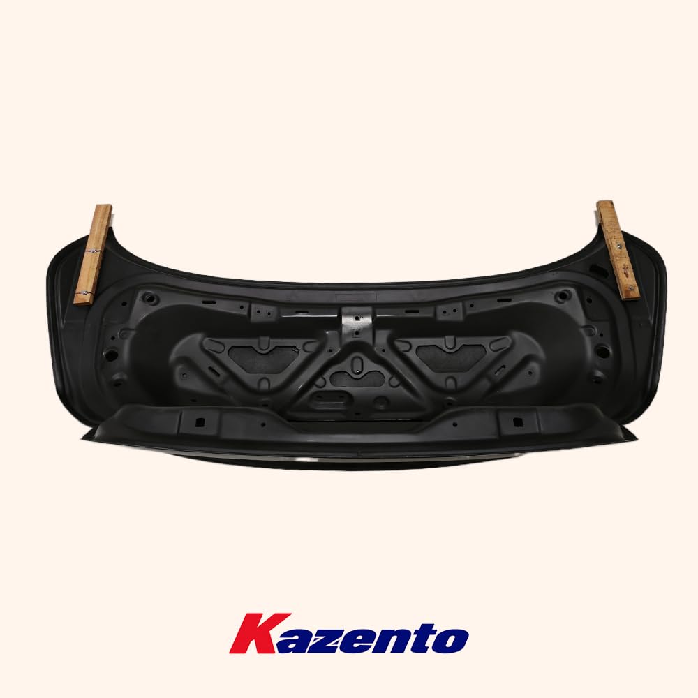 Kazento USA Shipping For Infiniti G37 Sedan 4 Door Honeycomb Carbon Dcuktail Style Rear Trunk Boot Lid - Kazento Carbon Parts