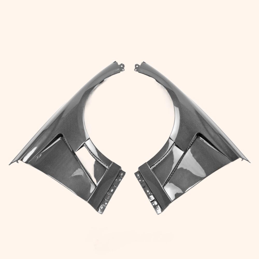 Kazento For Hyundai Genesis G70 Facelift Sedan EPA Style Carbon Front Fender Pair - Kazento Carbon Parts