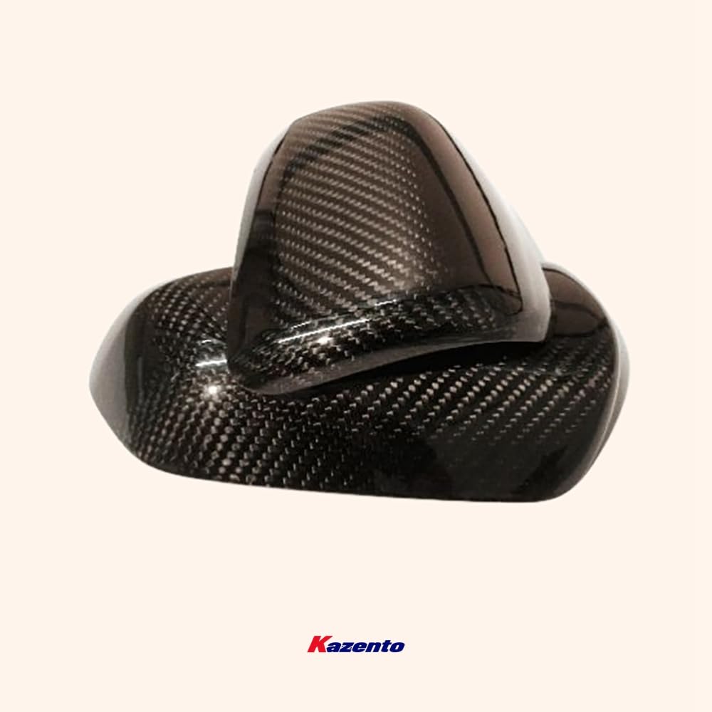 Kazento For Evolution 10 For Mitsubishi Side-view Mirror Cover Rearview Mirror Guard Covers Carbon Fiber - Kazento Carbon Parts