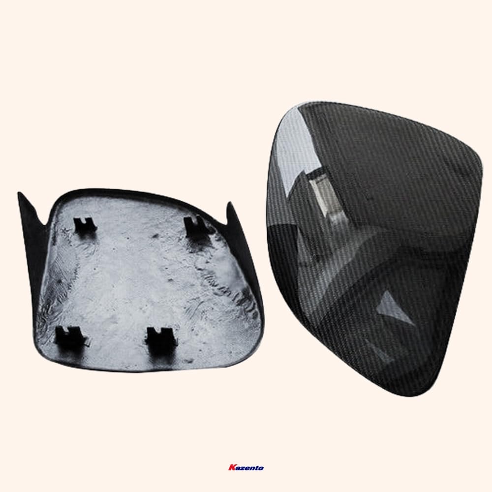 Kazento For Mazda Rx7 Fd3S Oem Headlight Covers (2Pcs) Carbon Fiber Front Head Light Lamp Covers - Kazento Carbon Parts