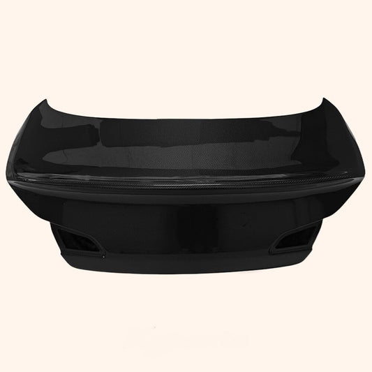 Kazento For Infiniti G37 4 Door Sedan Carbon Fiber Dcuktail Style Rear Trunk Boot Lid - Kazento Carbon Parts