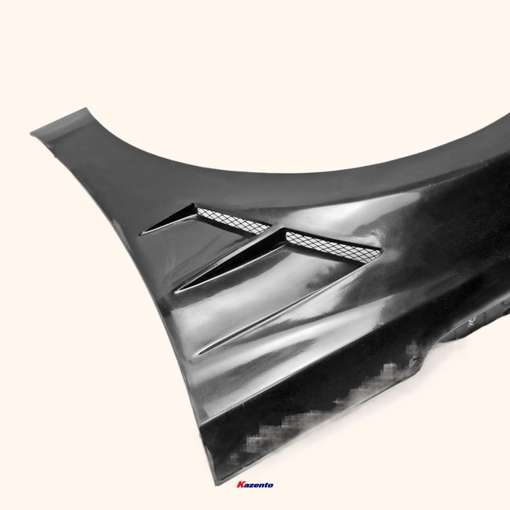 Kazento For Hyundai I30N Pd 18-21 Pre-Facelift Epa D Type Front Fender (Will Also Fit Elantra Gt Hatch Us Model) Fiber Glass - Kazento Carbon Parts